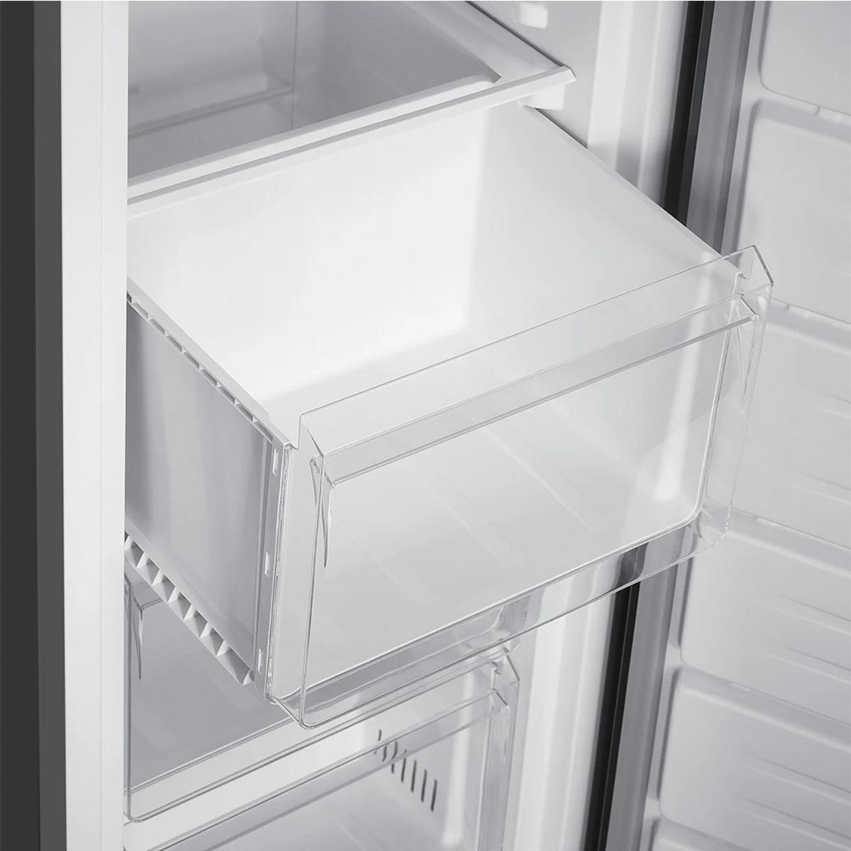 Freezer Vertical Nofrost 179 Litros Vondom FR140 Acero Inoxidable